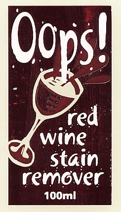 oops! red wine stain remover